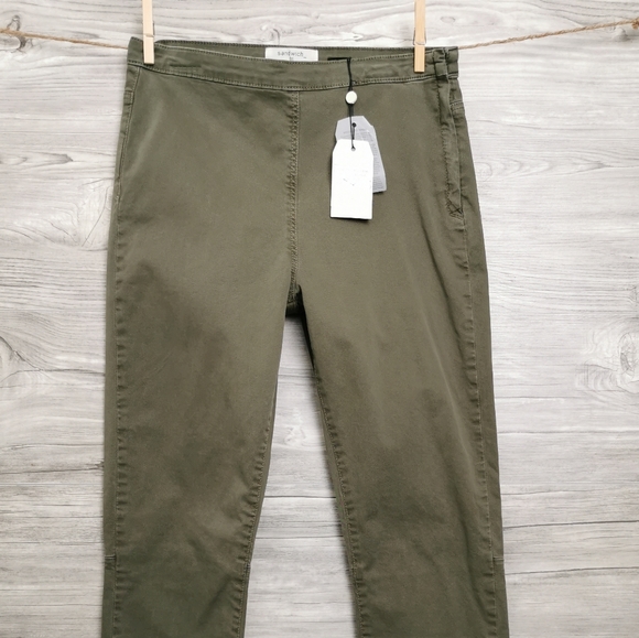 SIZE 8 SANDWICH Slim fit Tregging Dress Pants NWT - Picture 11 of 11